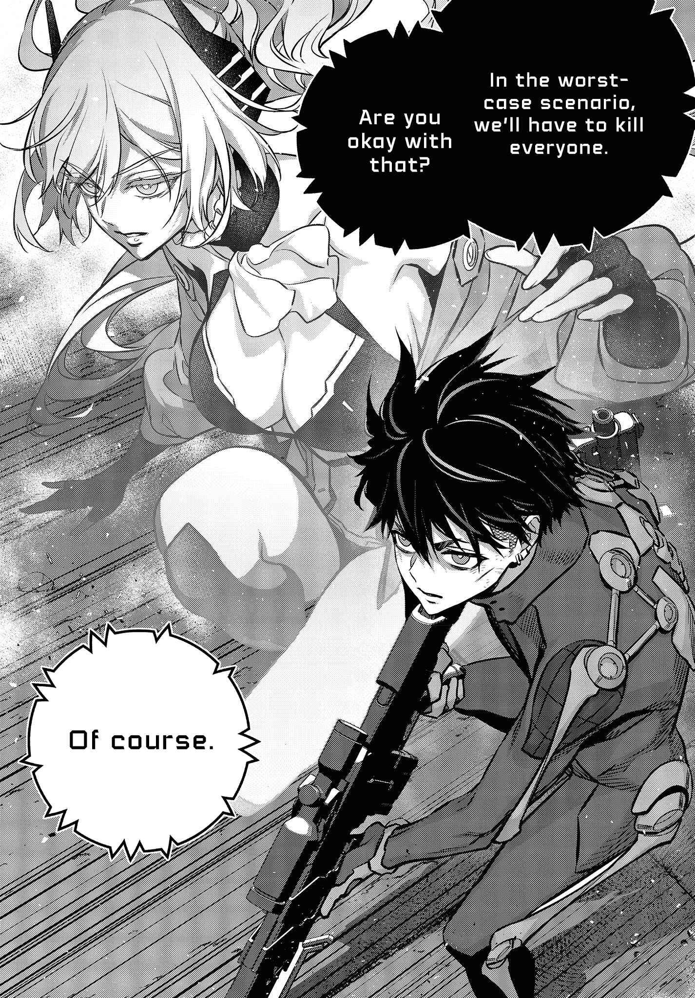 Rebuild World chapter 30 page 24