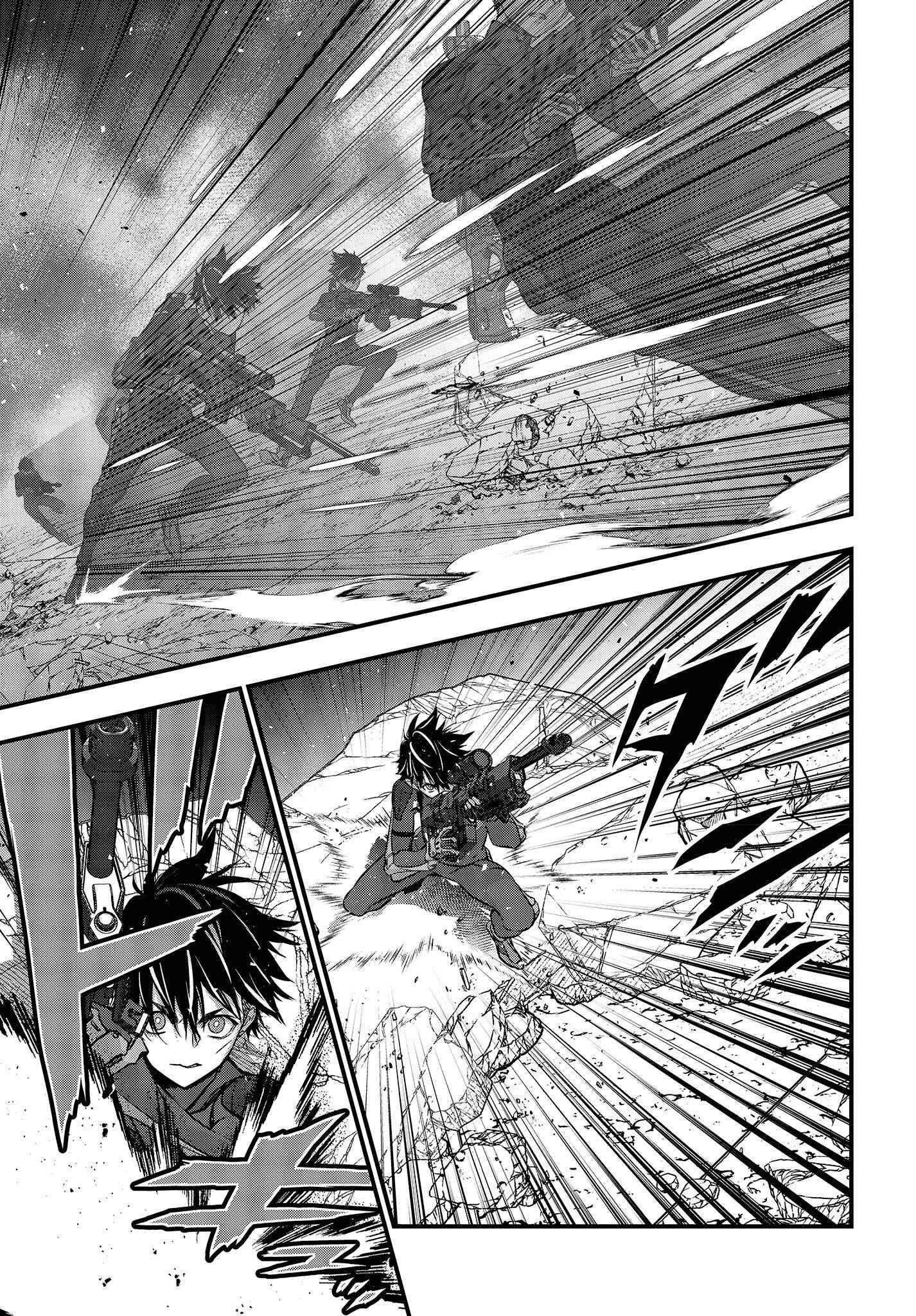 Rebuild World chapter 30 page 28