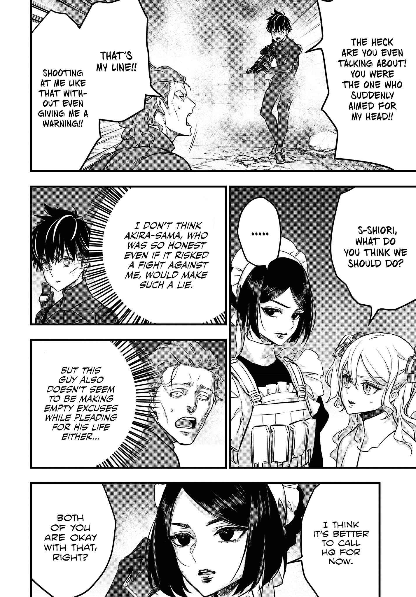 Rebuild World chapter 30 page 3