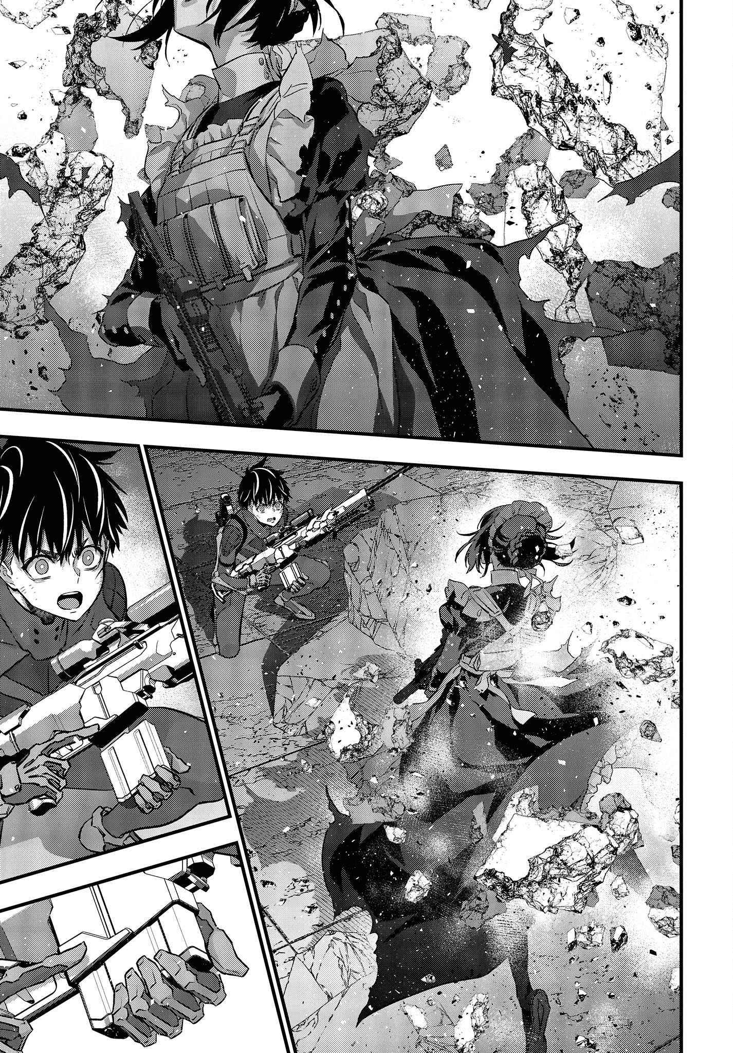 Rebuild World chapter 30 page 32