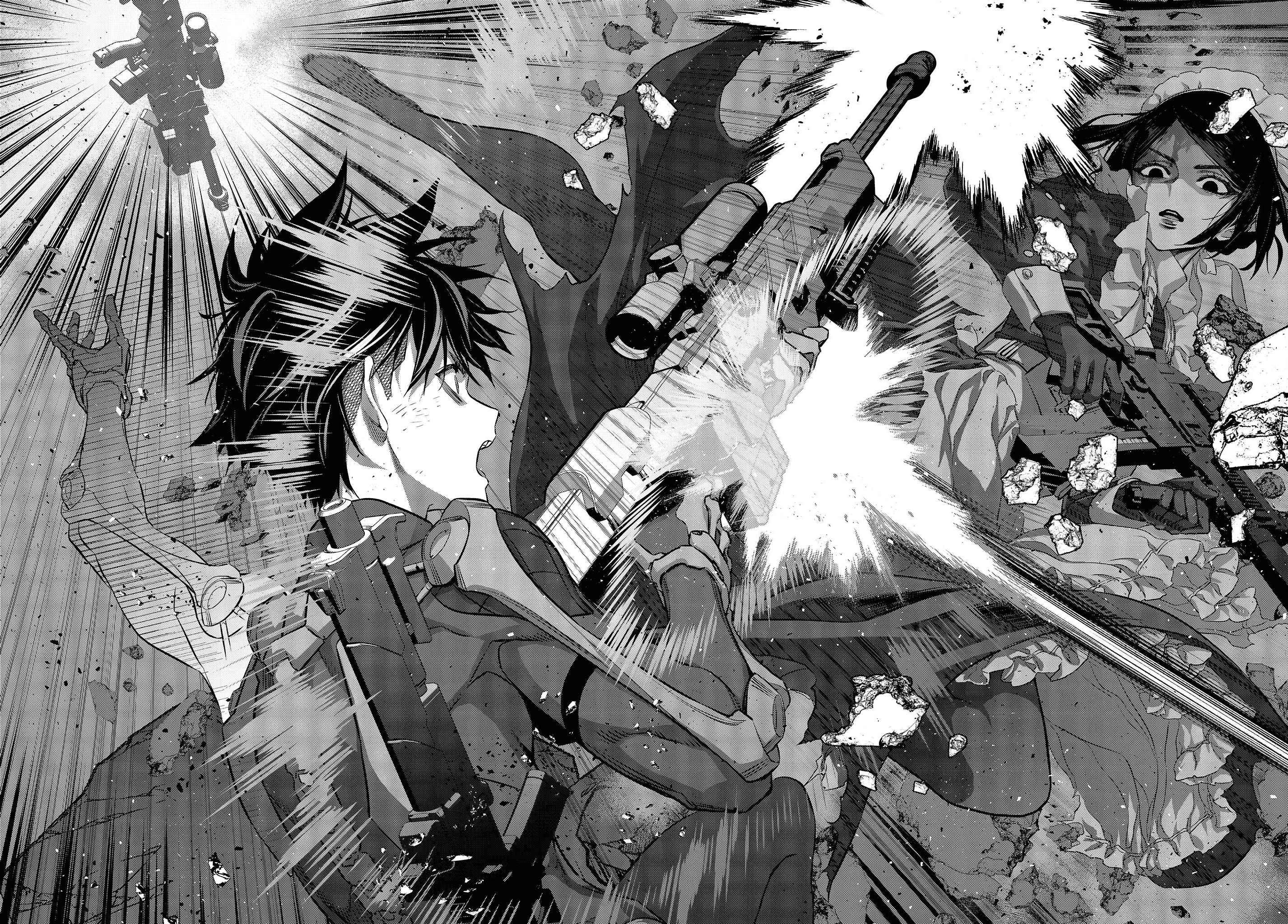 Rebuild World chapter 30 page 33