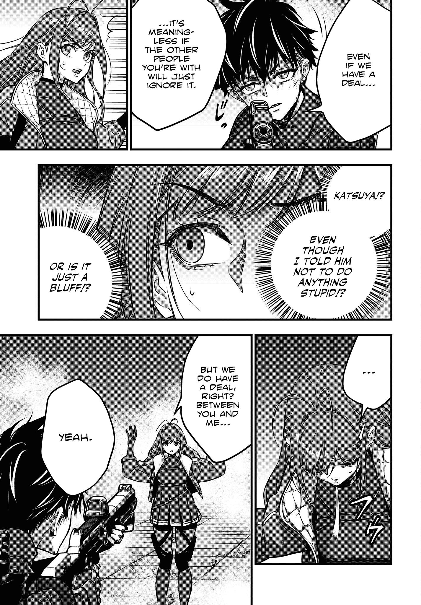 Rebuild World chapter 32 page 12