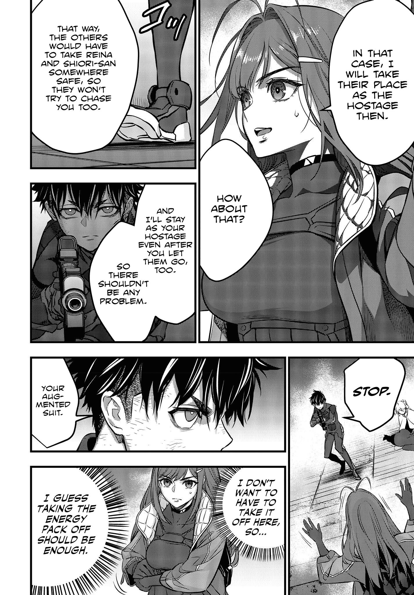 Rebuild World chapter 32 page 13