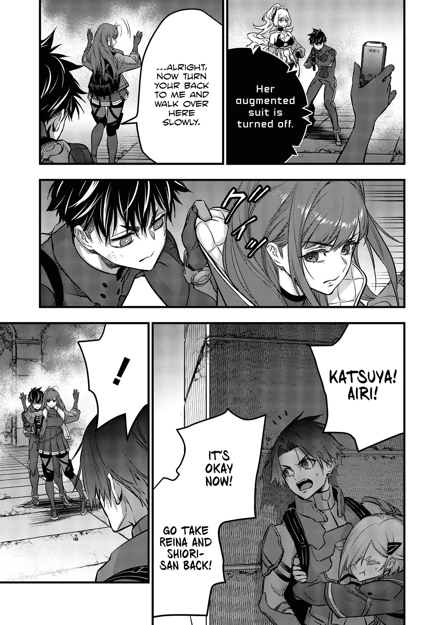 Rebuild World chapter 32 page 14