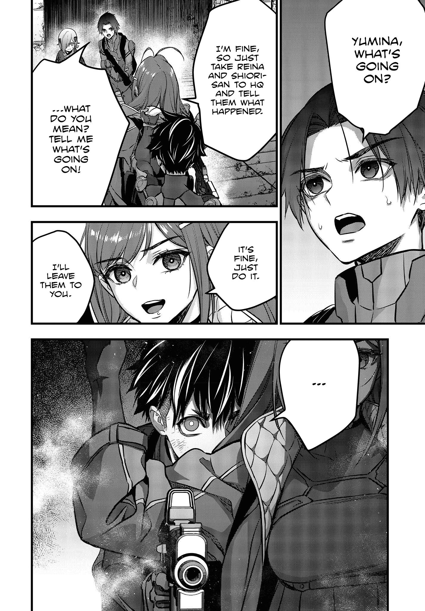 Rebuild World chapter 32 page 15