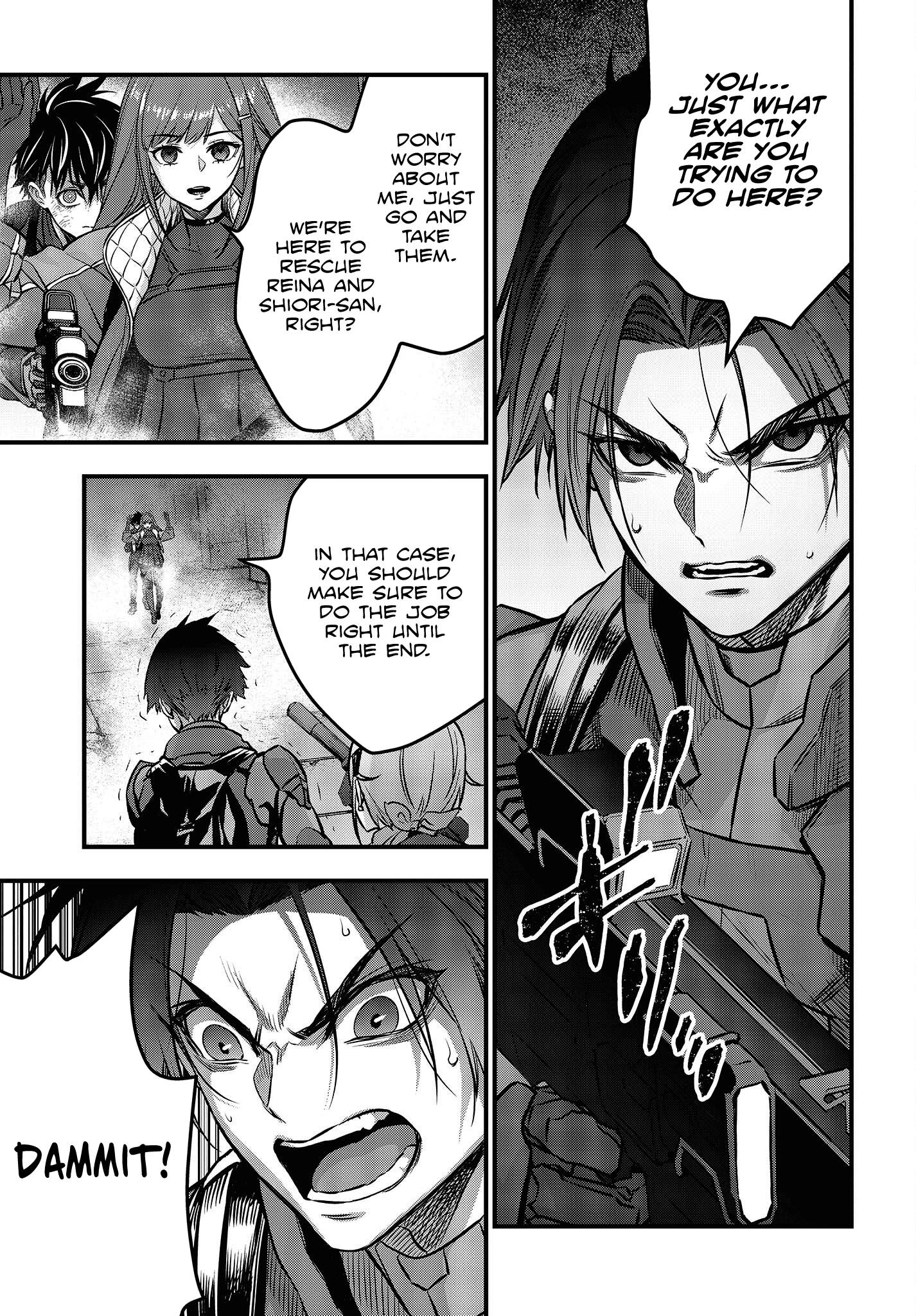 Rebuild World chapter 32 page 16