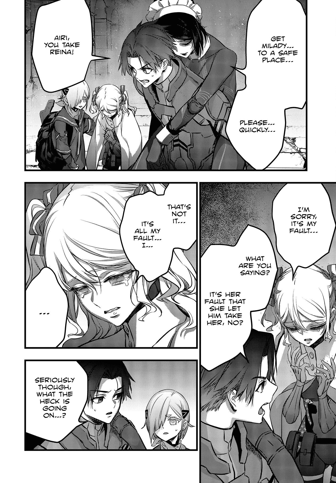 Rebuild World chapter 32 page 17