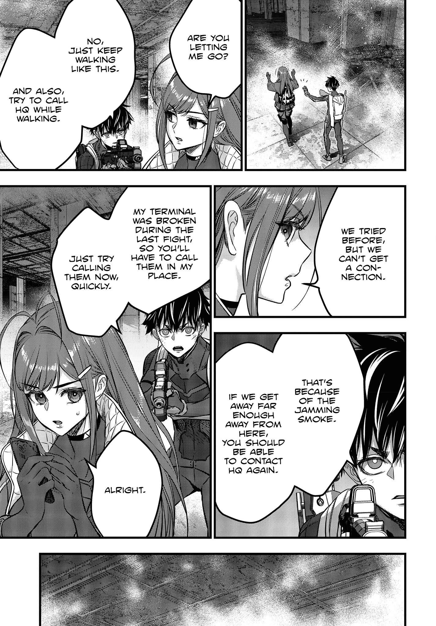 Rebuild World chapter 32 page 18