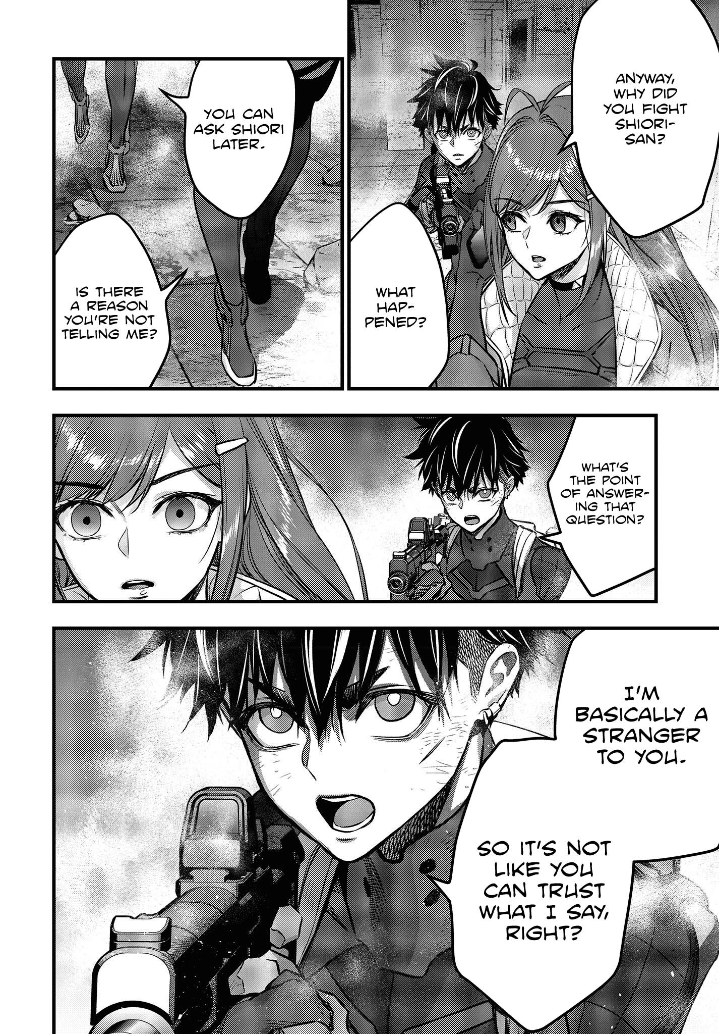 Rebuild World chapter 32 page 19