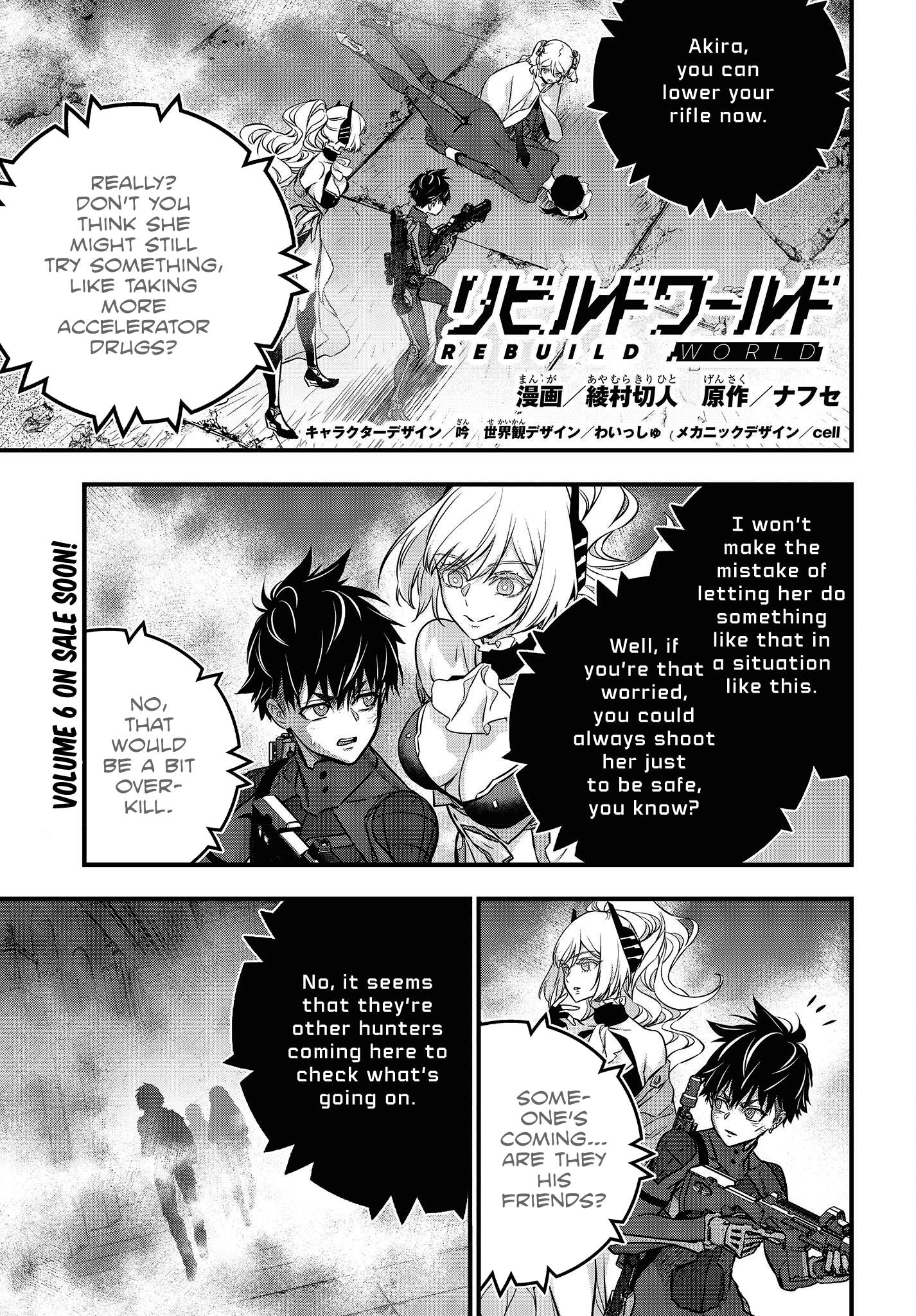 Rebuild World chapter 32 page 2