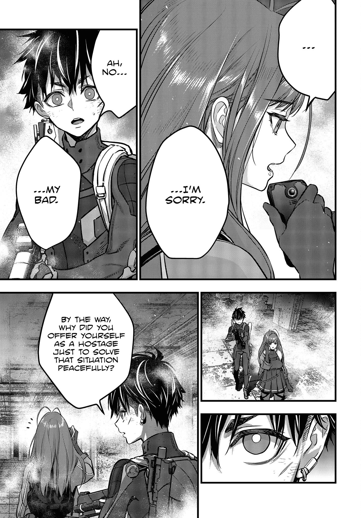 Rebuild World chapter 32 page 20