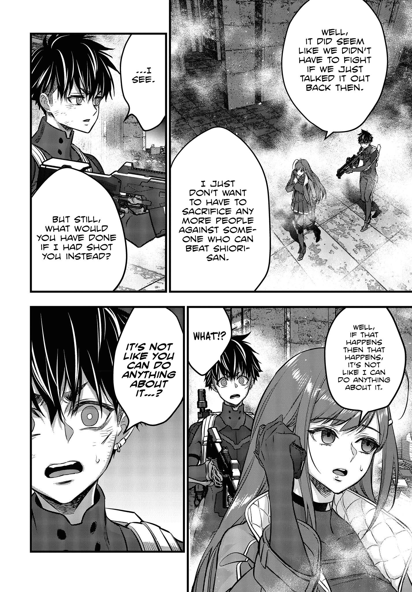 Rebuild World chapter 32 page 21