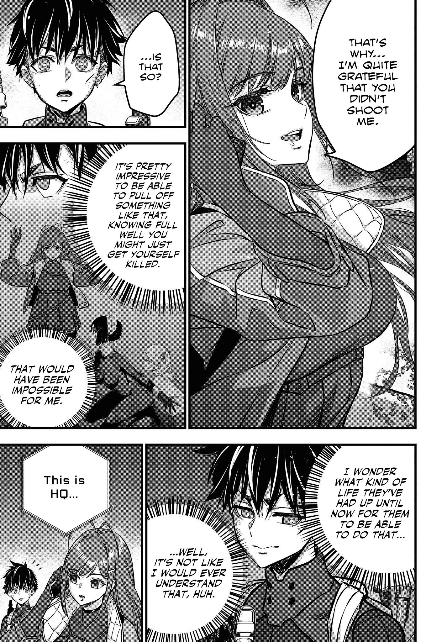 Rebuild World chapter 32 page 22