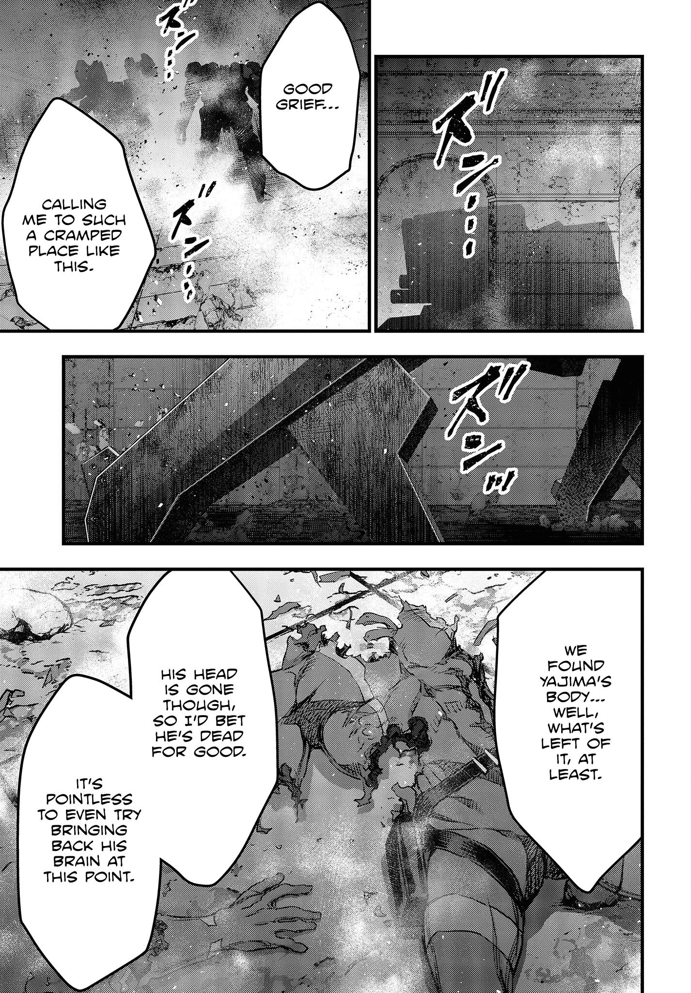 Rebuild World chapter 32 page 26