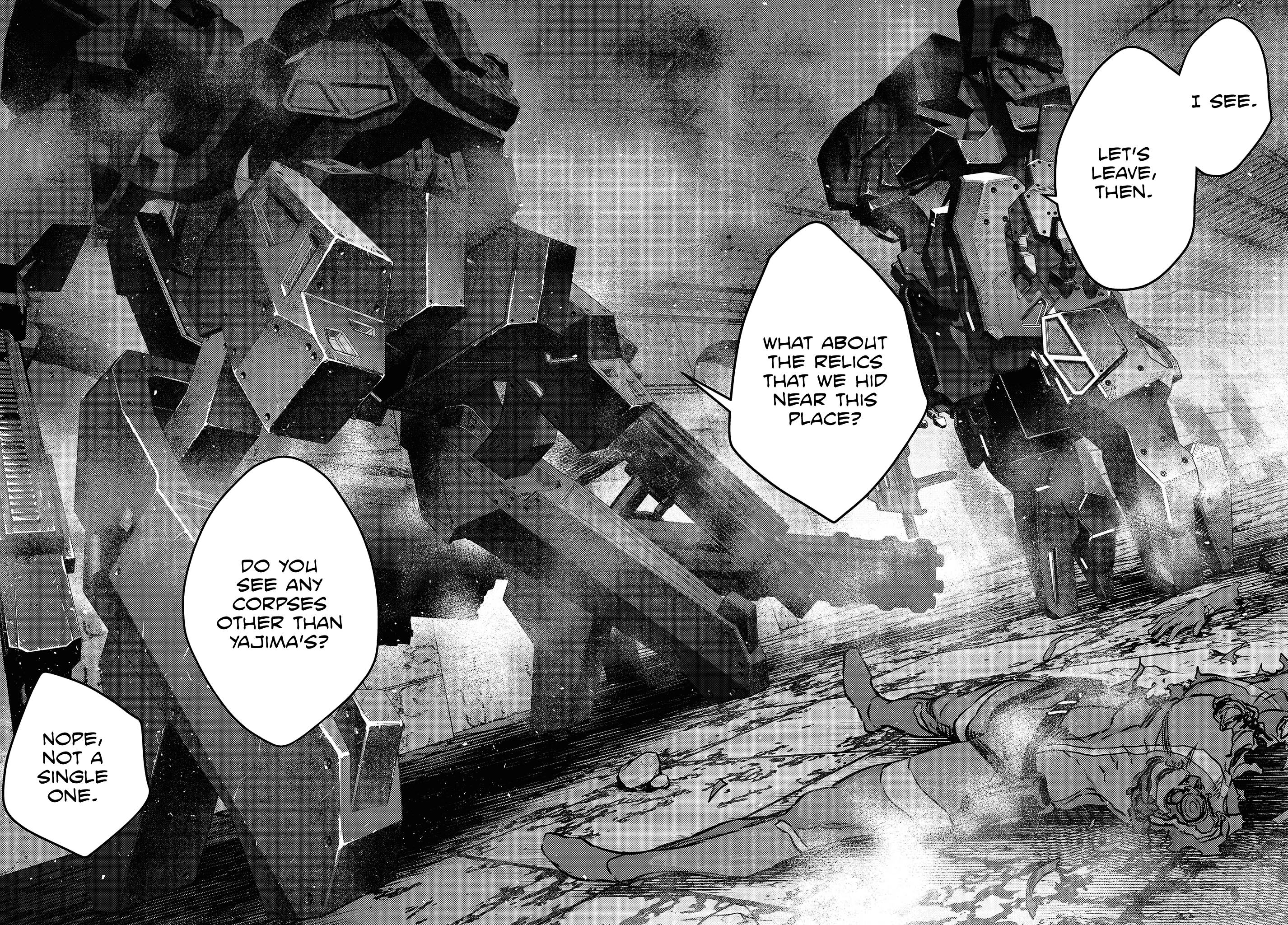 Rebuild World chapter 32 page 27