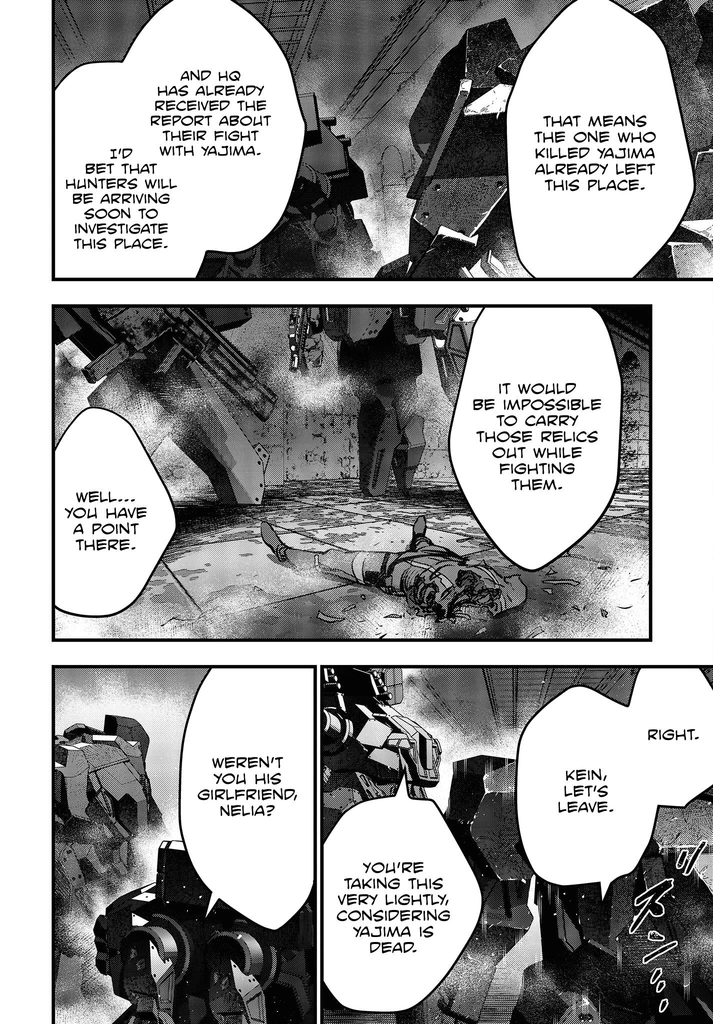 Rebuild World chapter 32 page 28