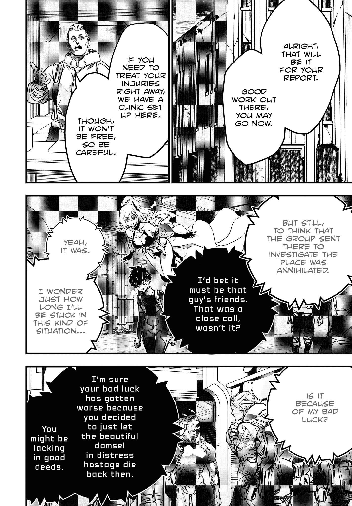 Rebuild World chapter 32 page 32