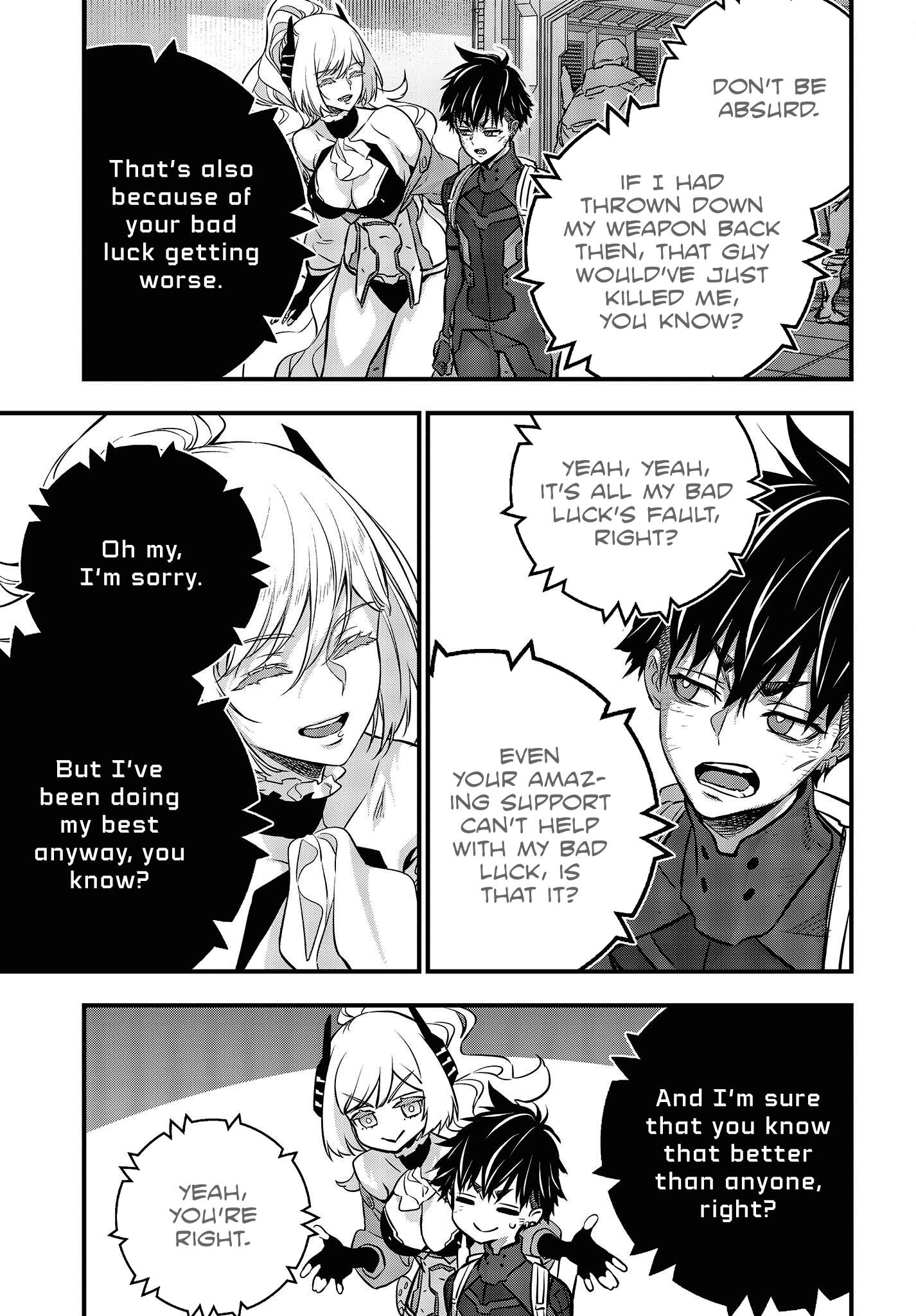 Rebuild World chapter 32 page 33