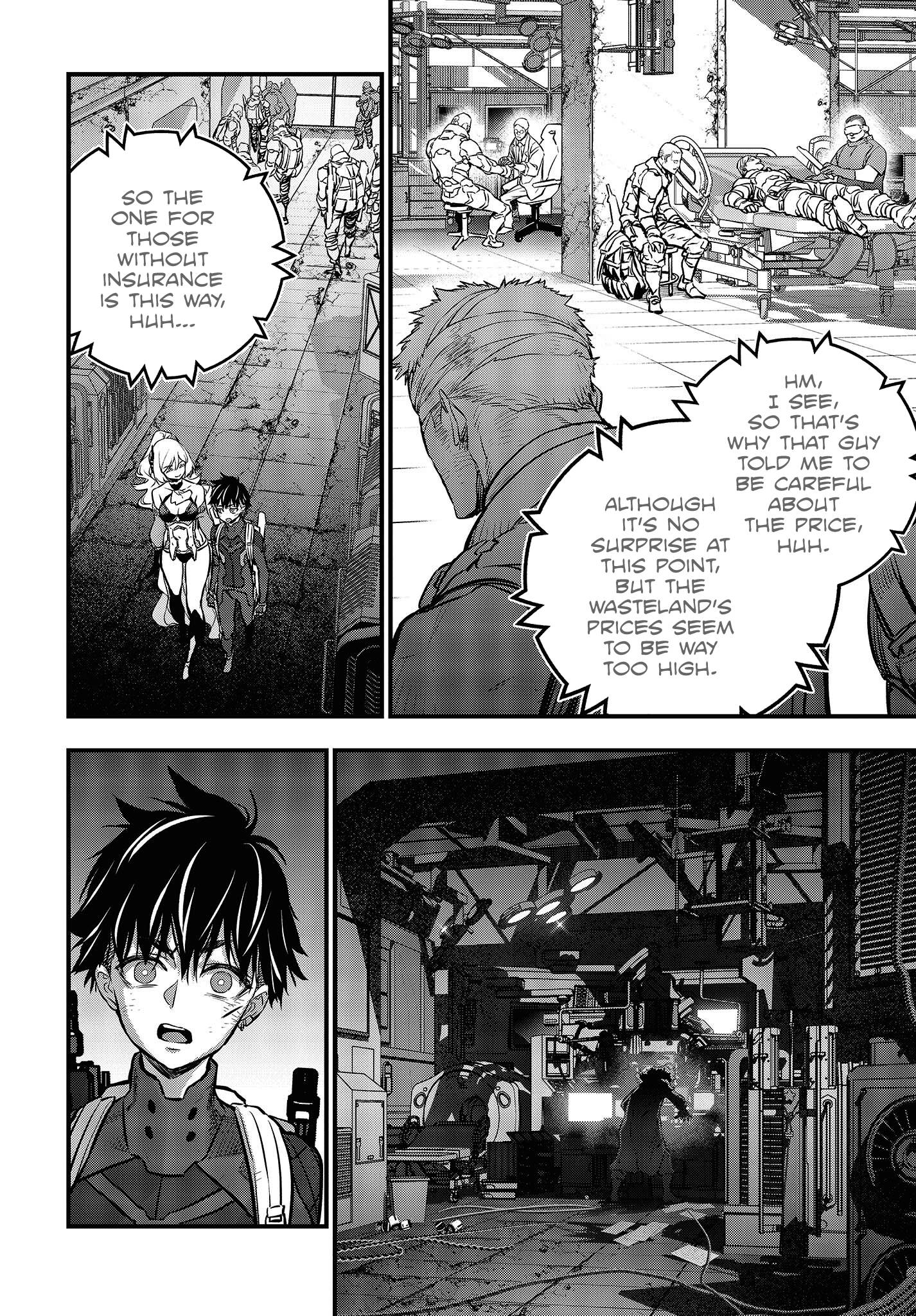 Rebuild World chapter 32 page 34