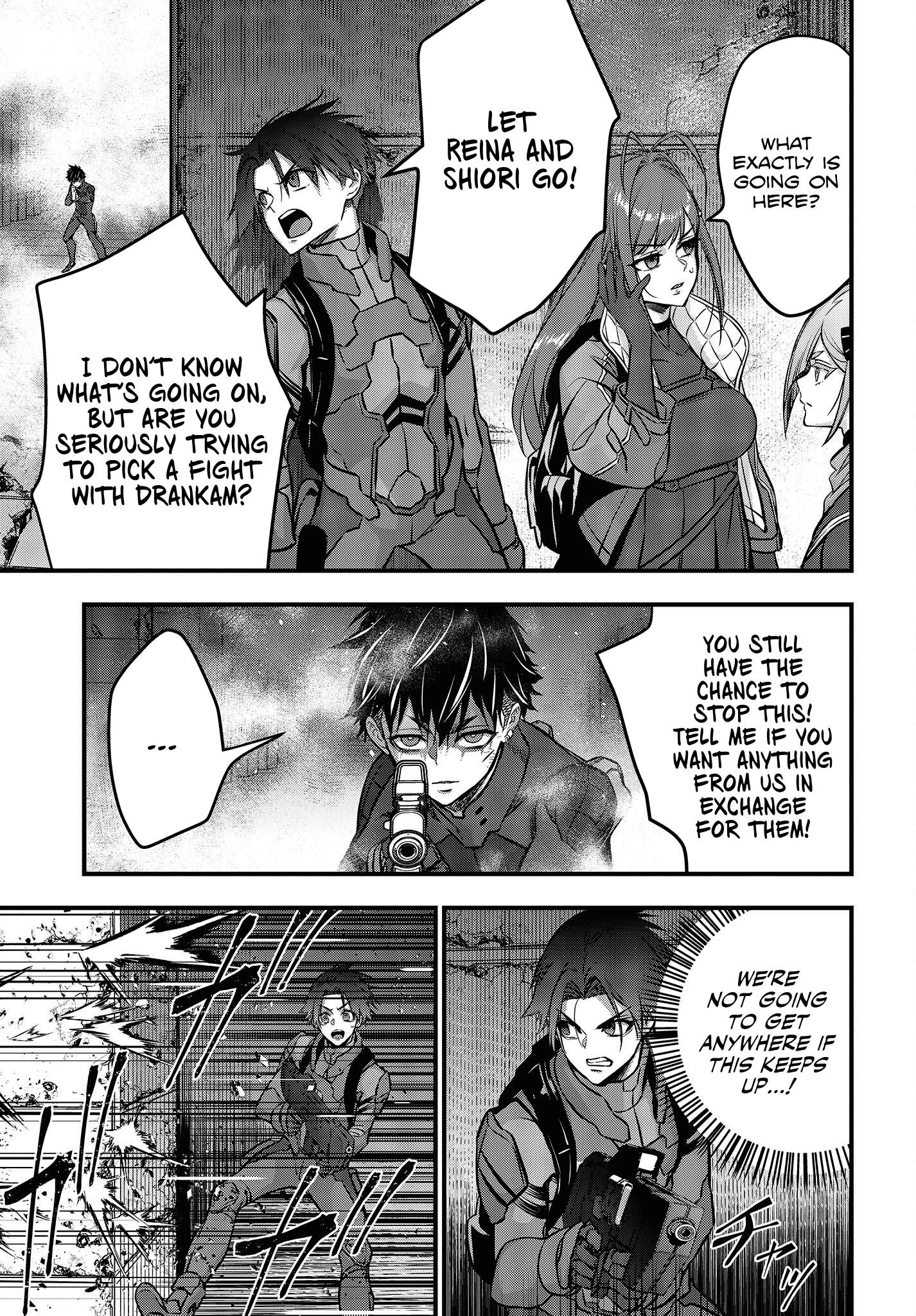 Rebuild World chapter 32 page 6