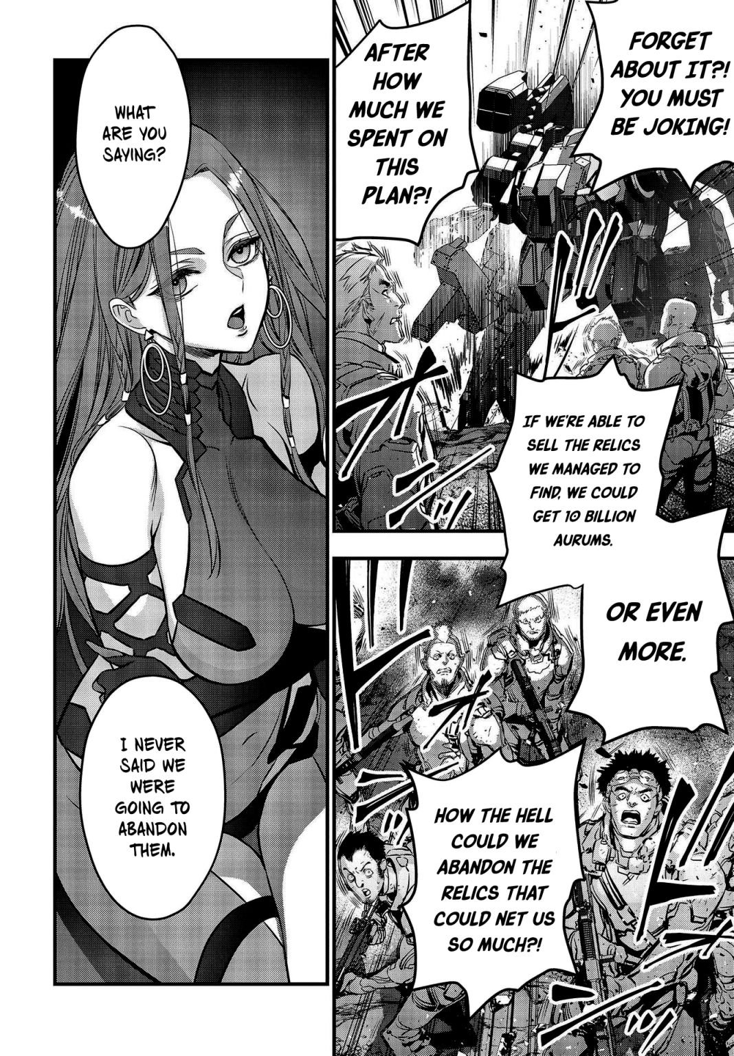 Rebuild World chapter 33 page 11