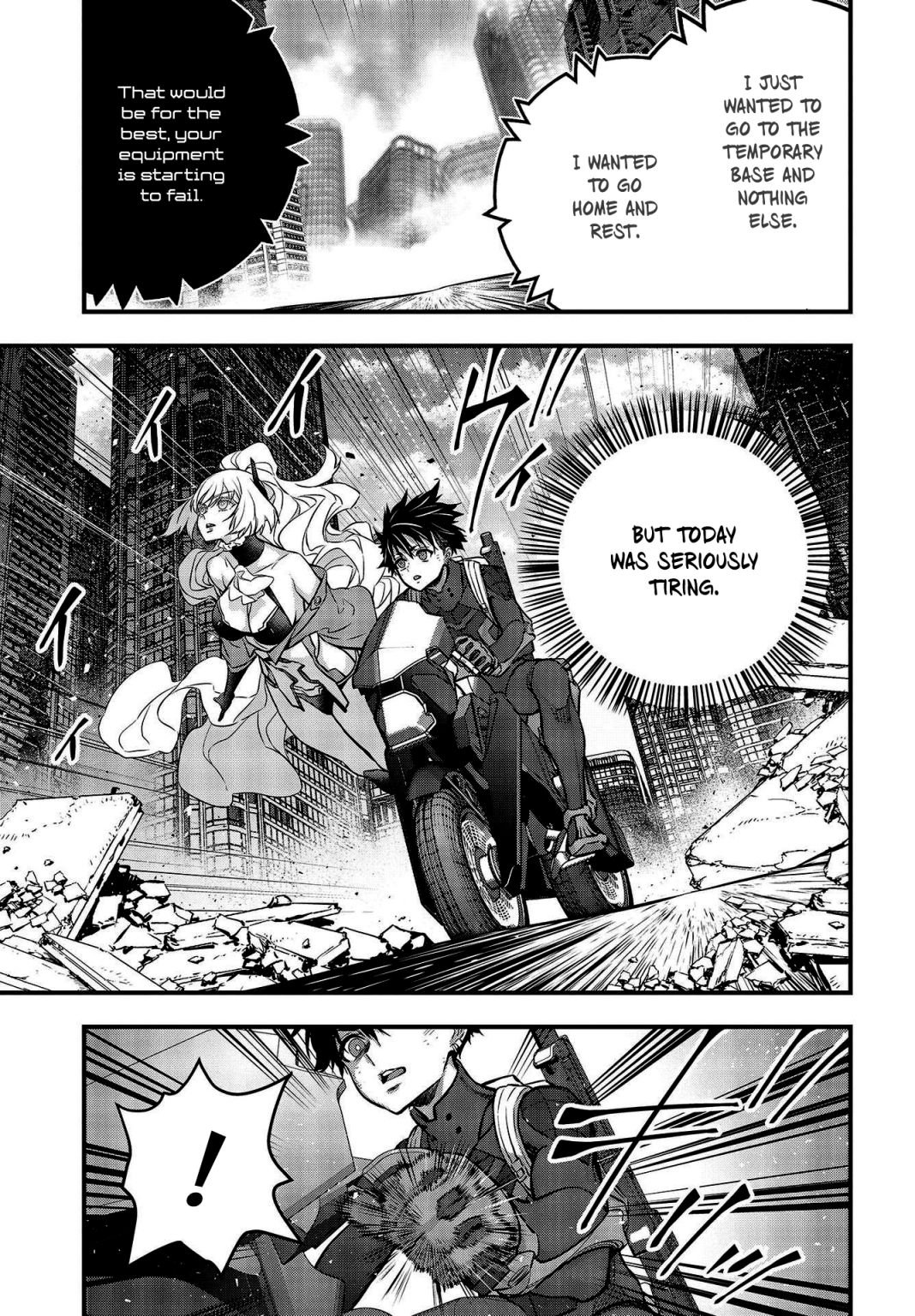 Rebuild World chapter 33 page 14