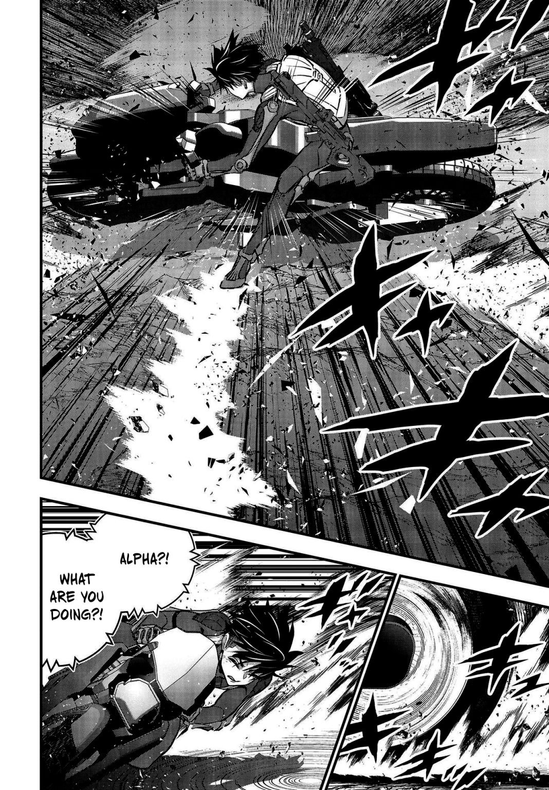 Rebuild World chapter 33 page 15