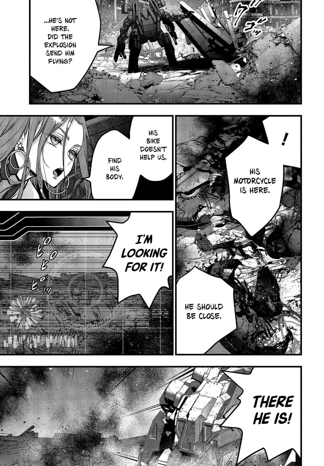 Rebuild World chapter 33 page 19