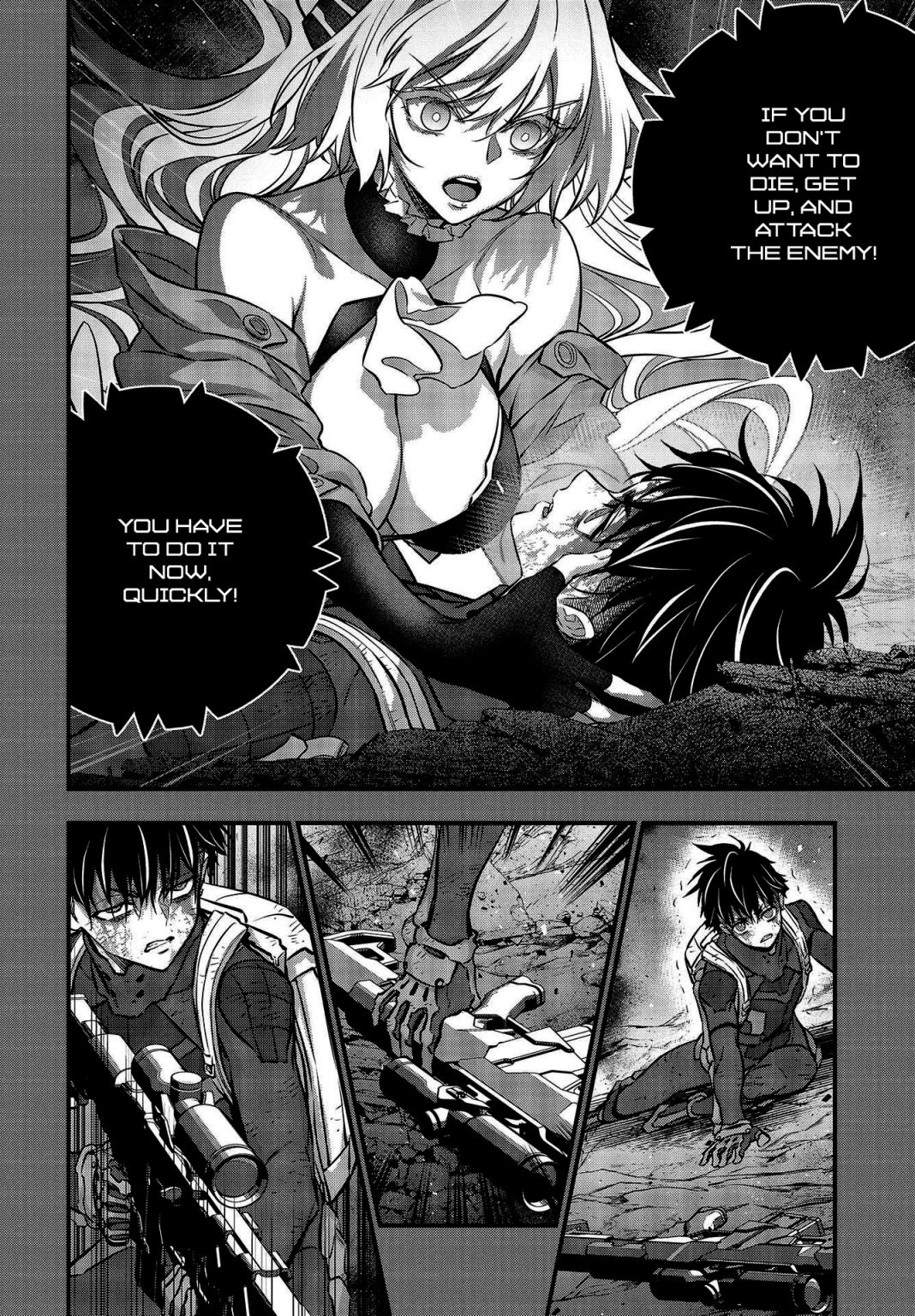 Rebuild World chapter 33 page 26