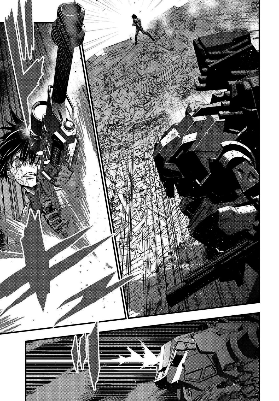 Rebuild World chapter 33 page 27