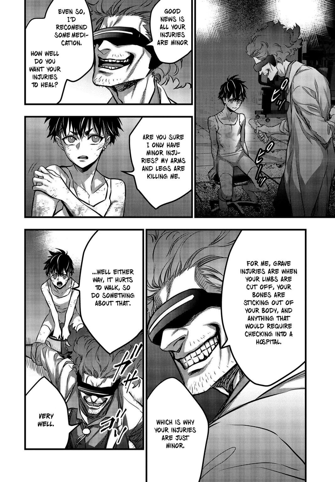 Rebuild World chapter 33 page 3