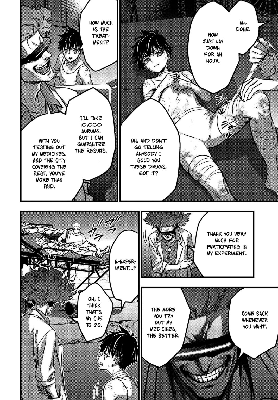 Rebuild World chapter 33 page 7