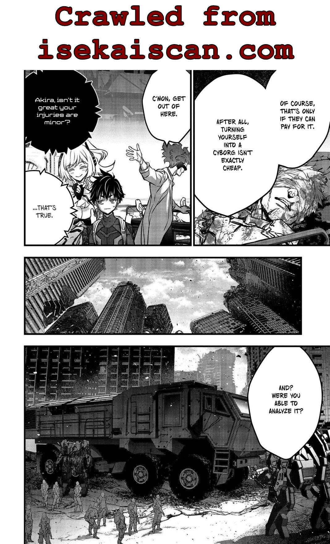 Rebuild World chapter 33 page 9