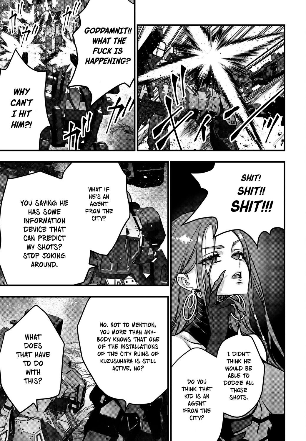 Rebuild World chapter 34 page 10