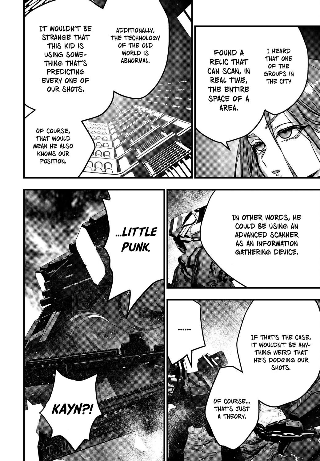 Rebuild World chapter 34 page 11