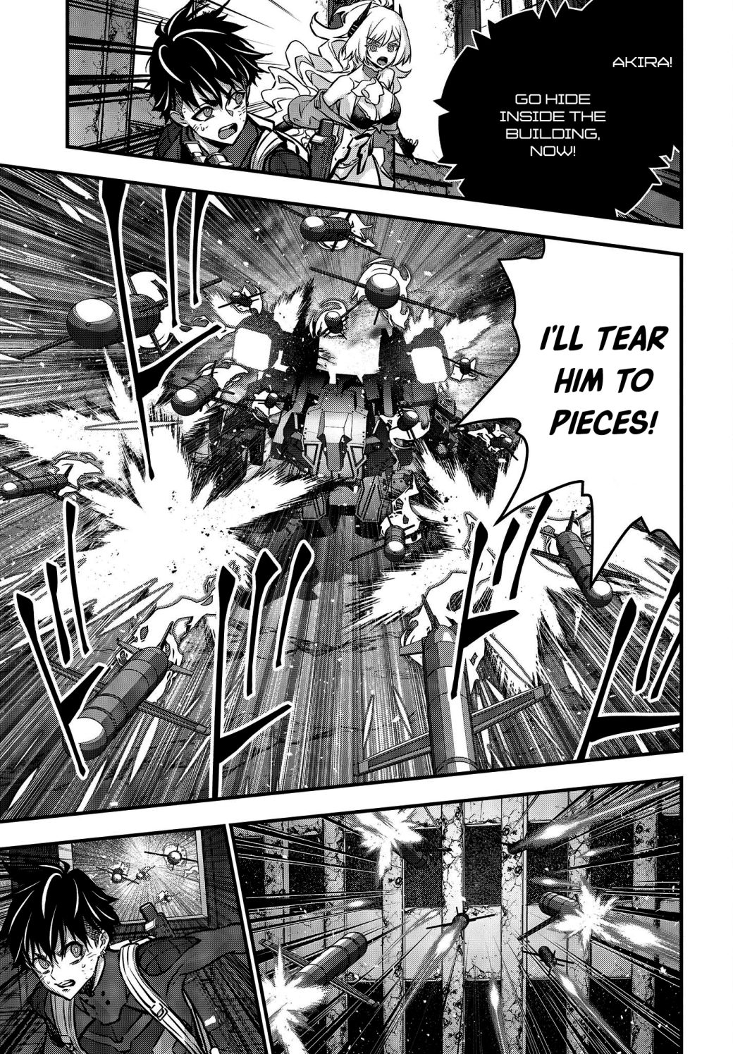 Rebuild World chapter 34 page 12