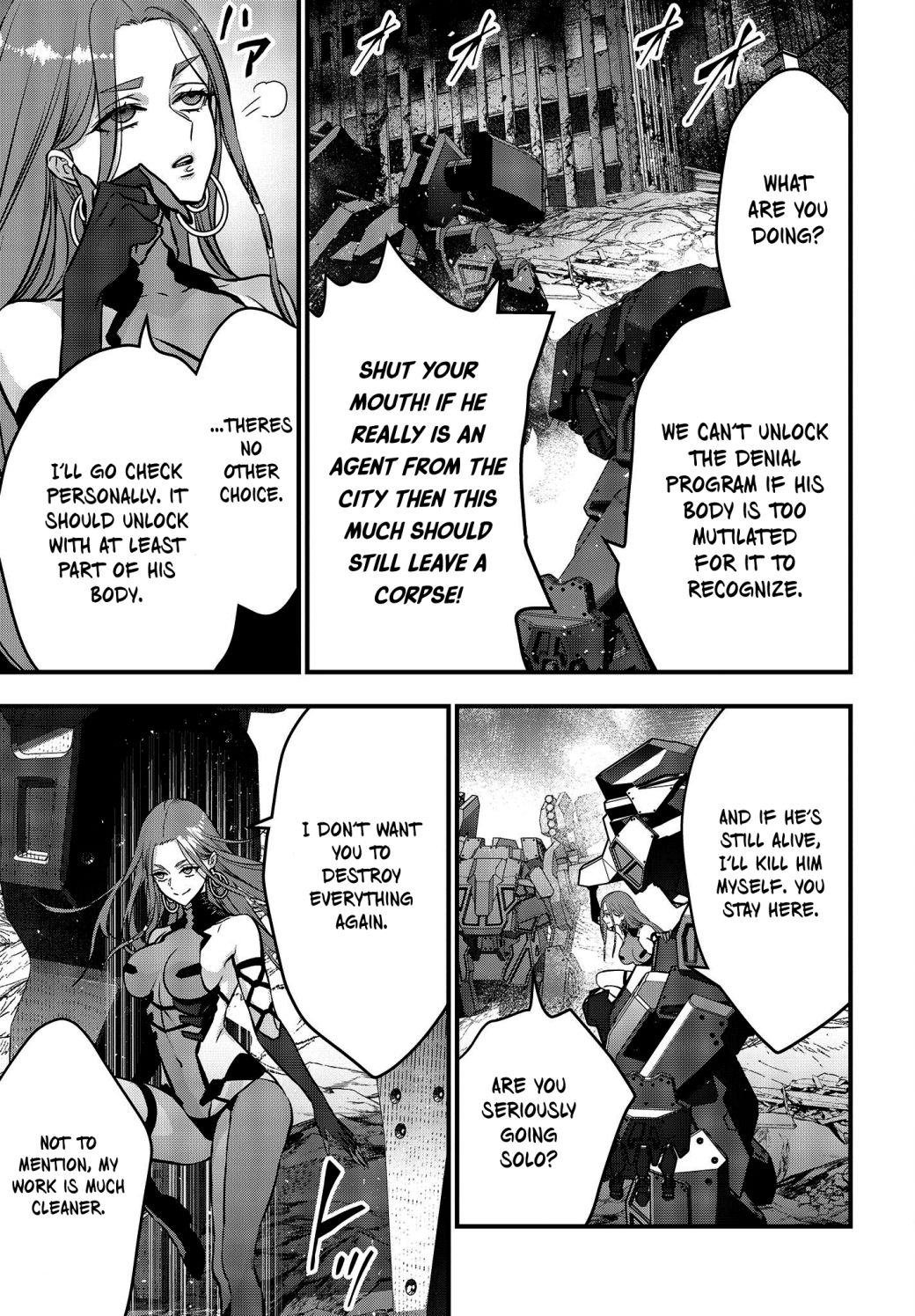 Rebuild World chapter 34 page 14