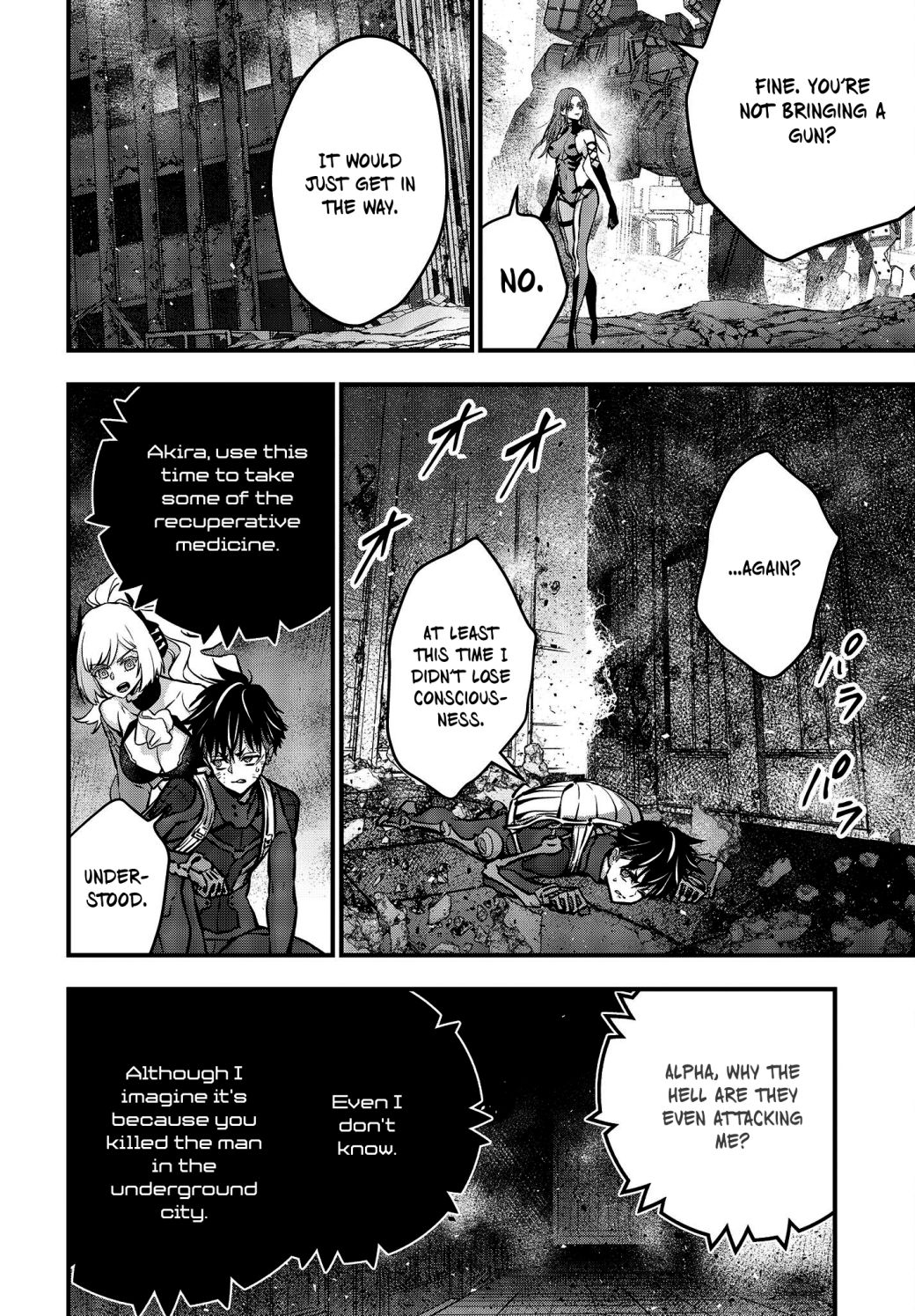 Rebuild World chapter 34 page 15