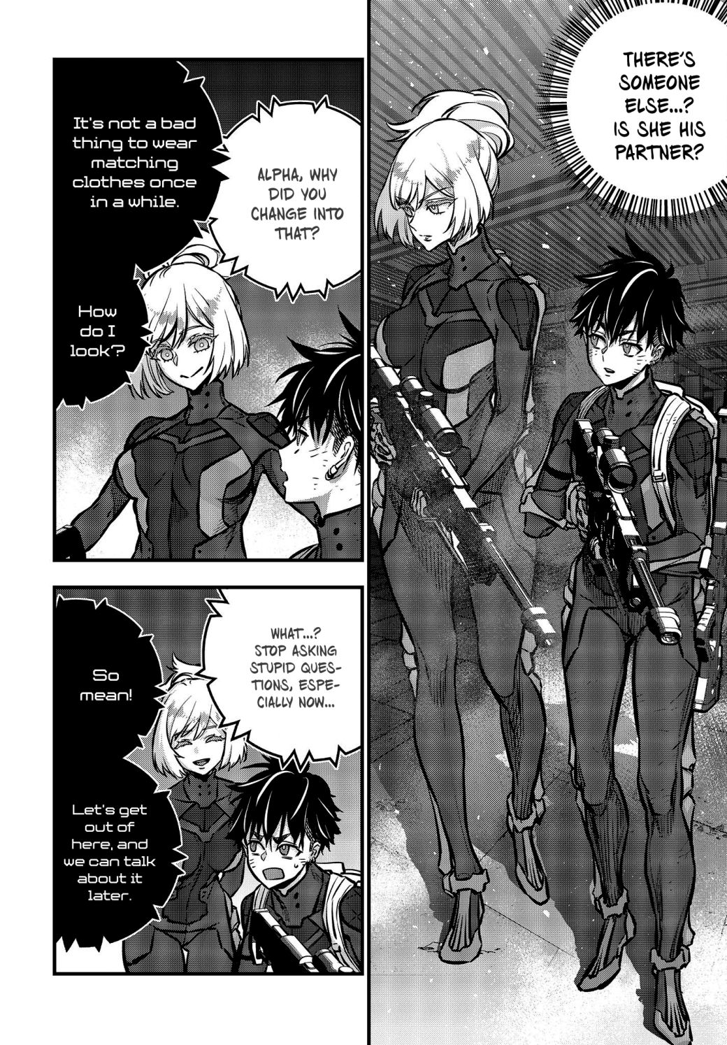 Rebuild World chapter 34 page 19