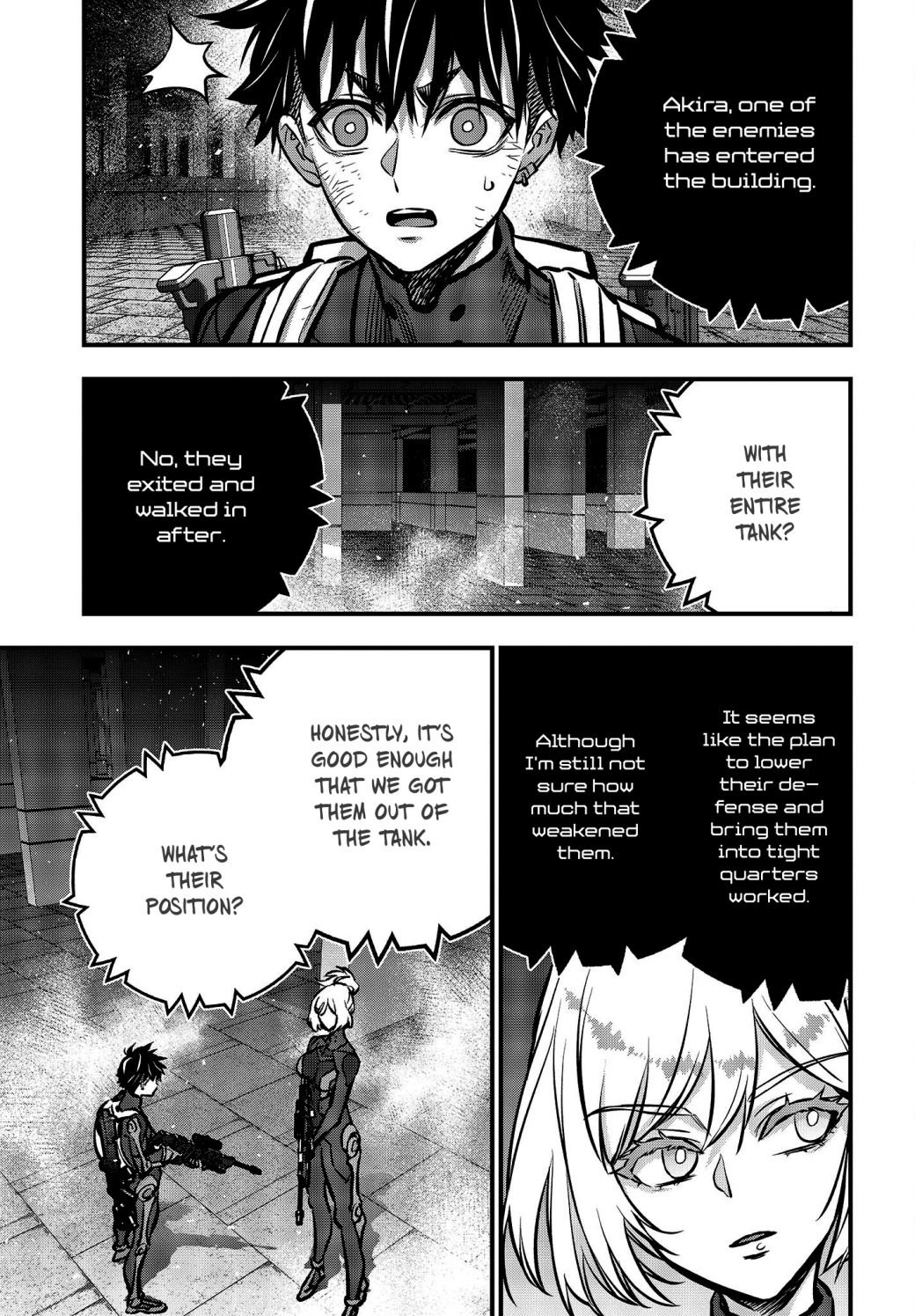 Rebuild World chapter 34 page 20