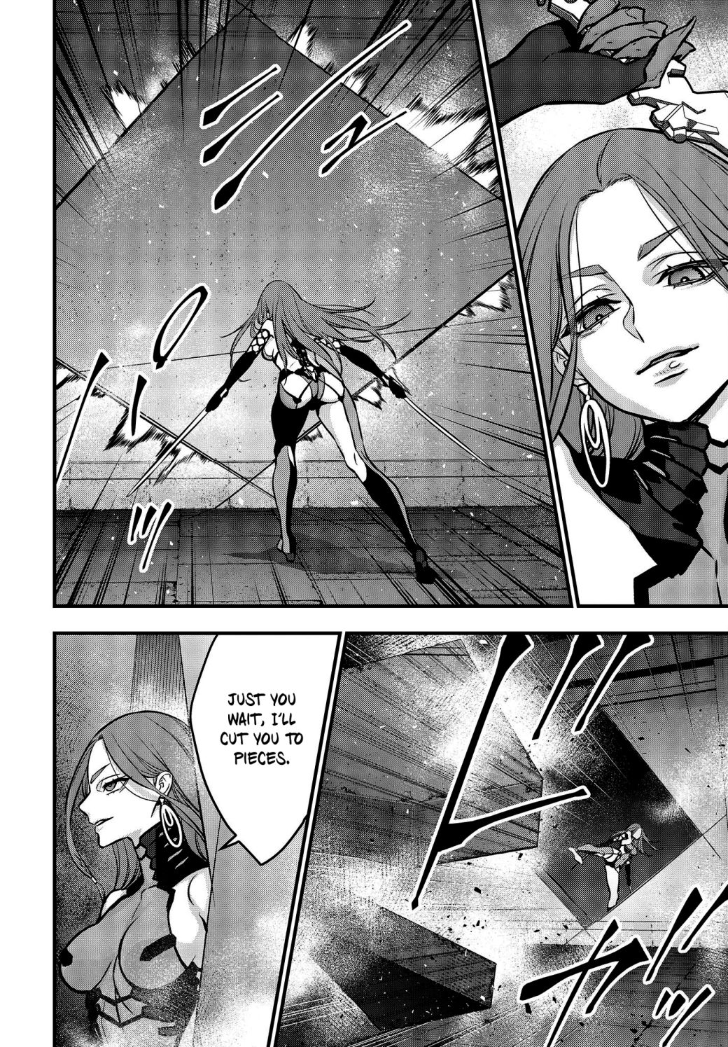 Rebuild World chapter 34 page 28