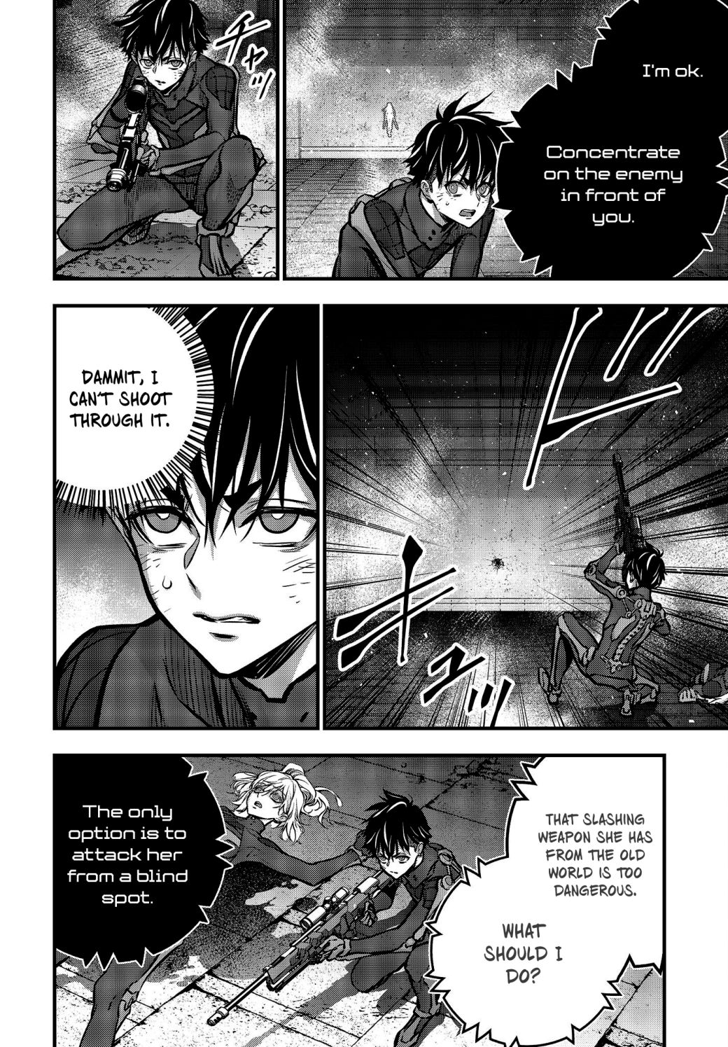 Rebuild World chapter 34 page 30