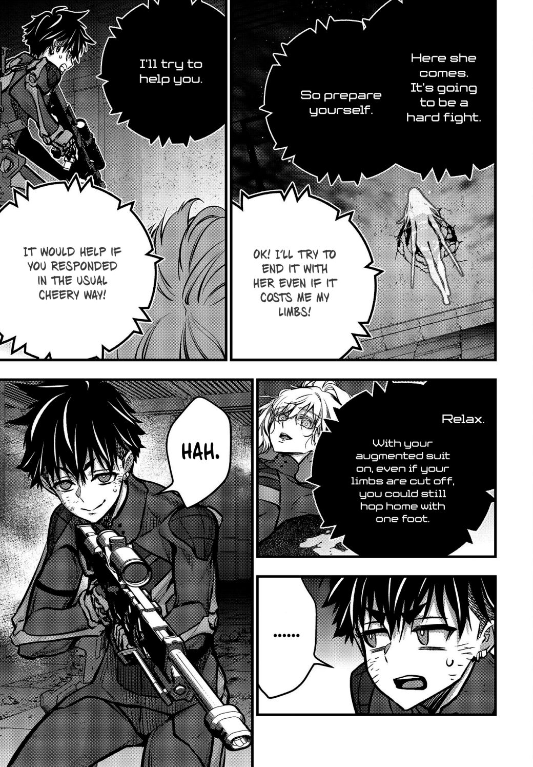 Rebuild World chapter 34 page 31