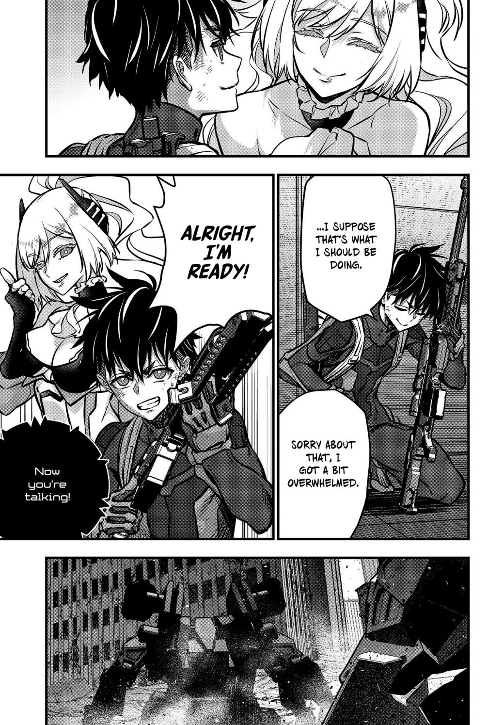 Rebuild World chapter 34 page 4