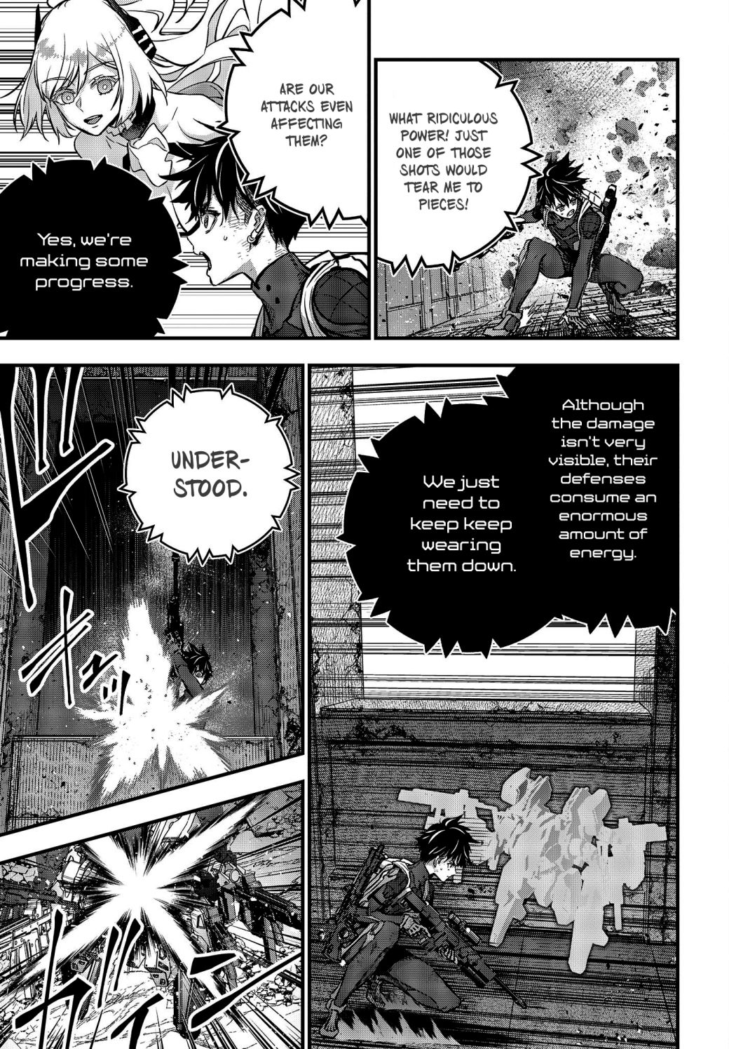 Rebuild World chapter 34 page 8