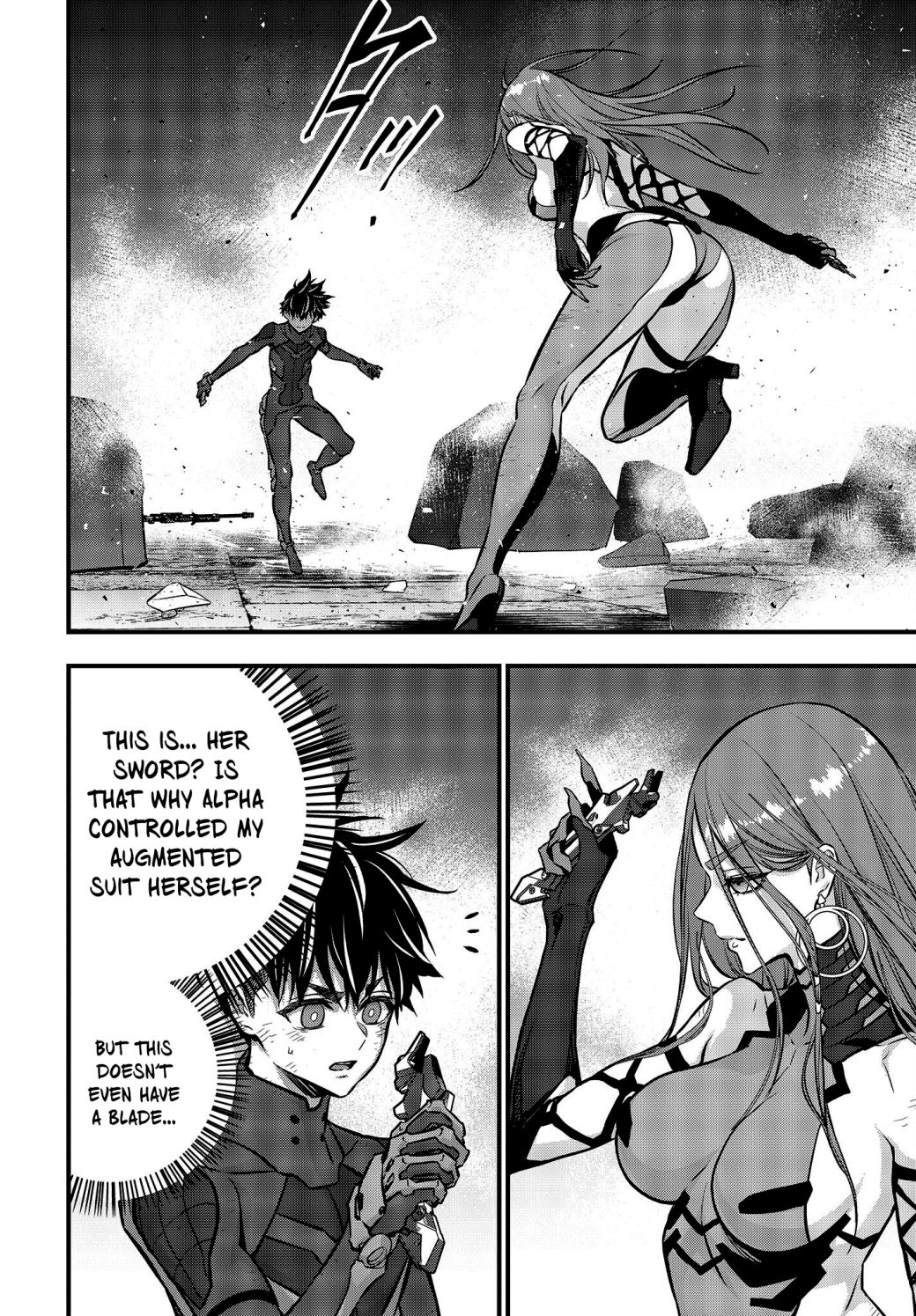 Rebuild World chapter 35 page 14