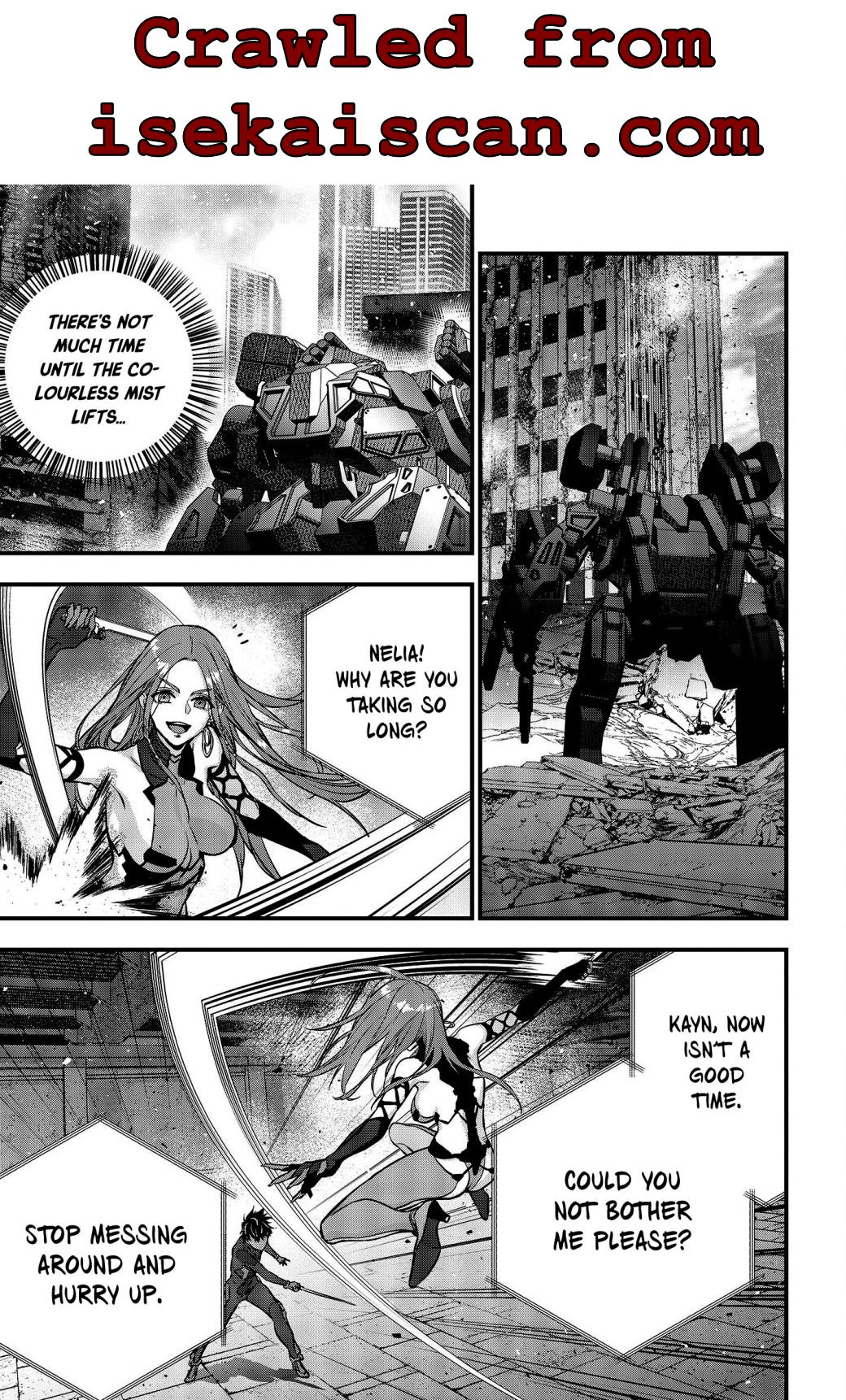 Rebuild World chapter 35 page 25