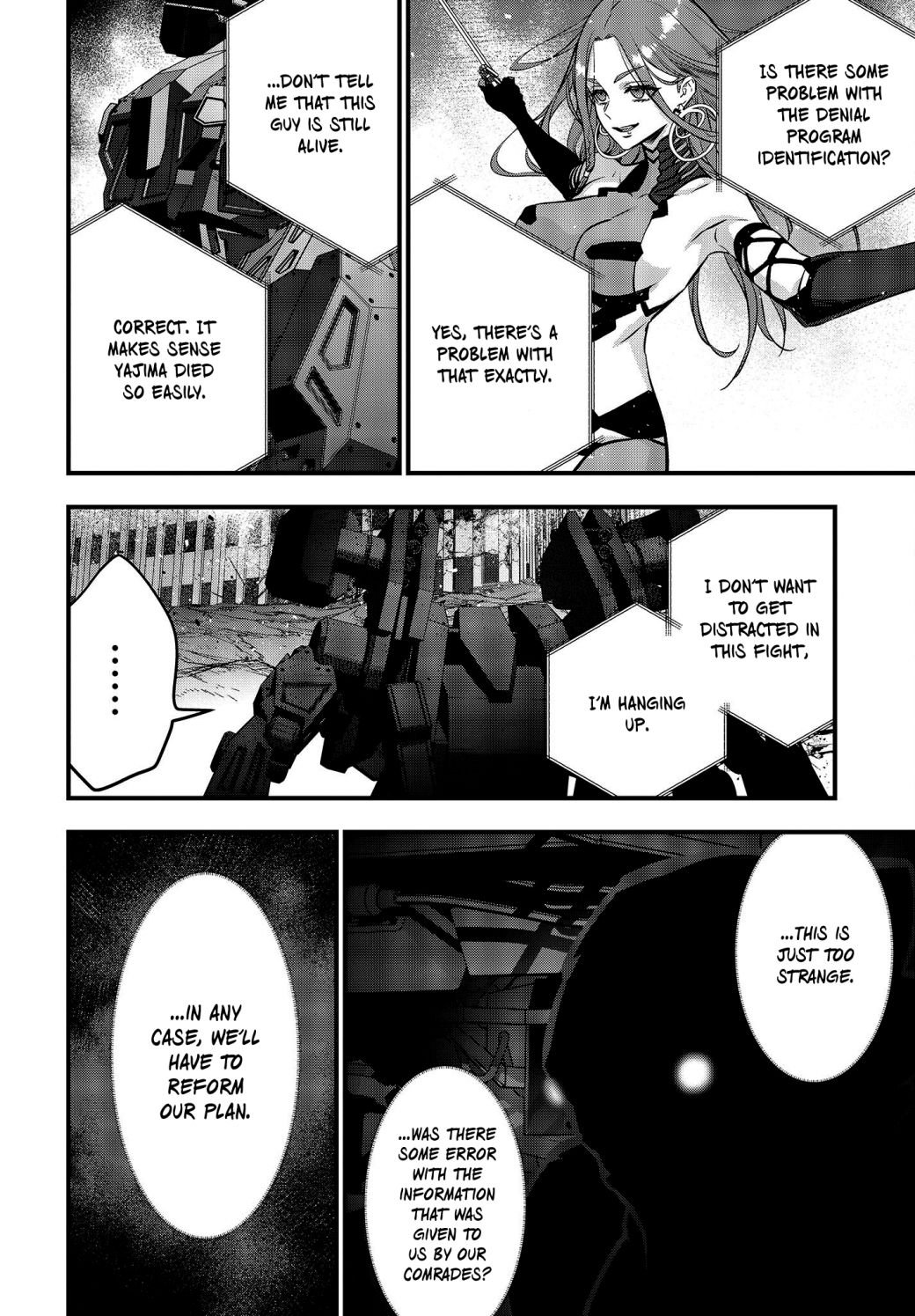 Rebuild World chapter 35 page 26