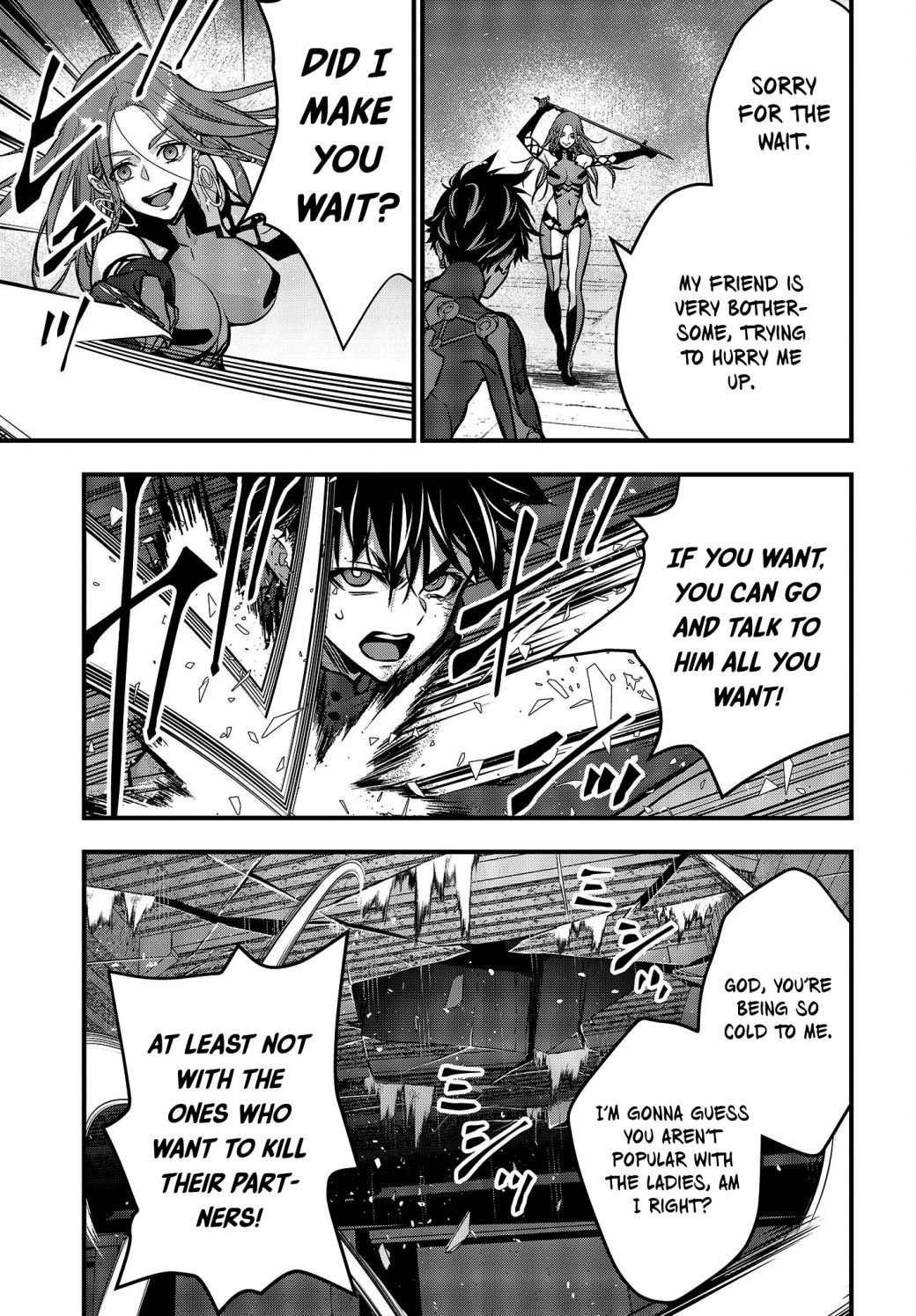 Rebuild World chapter 35 page 27