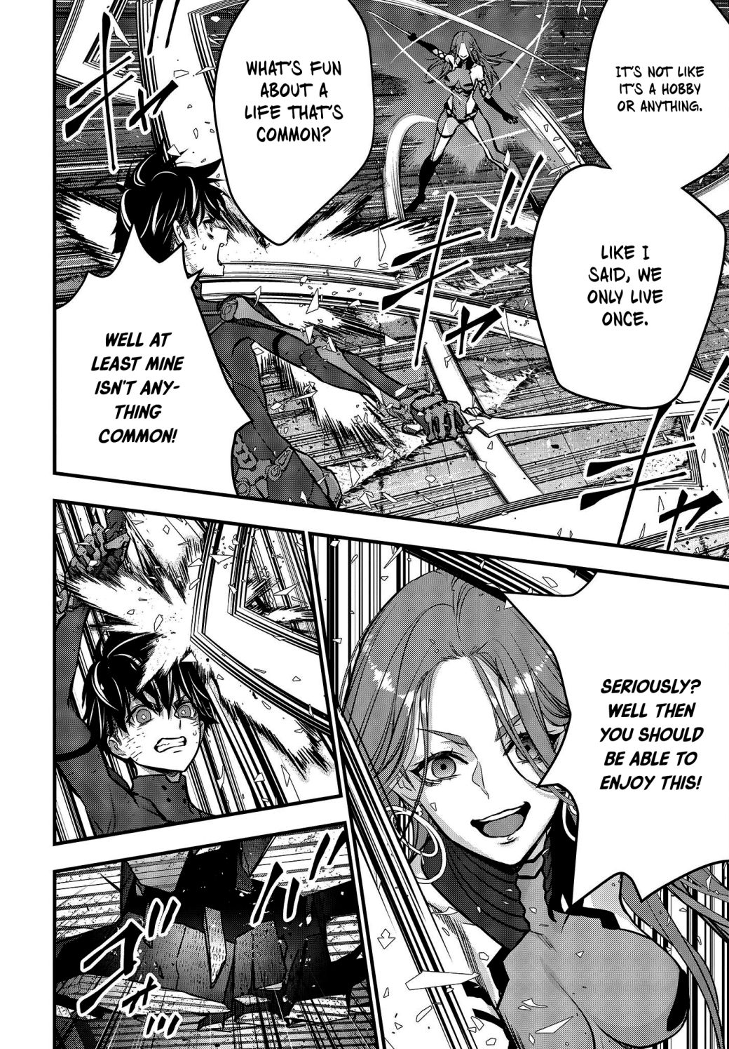 Rebuild World chapter 35 page 28